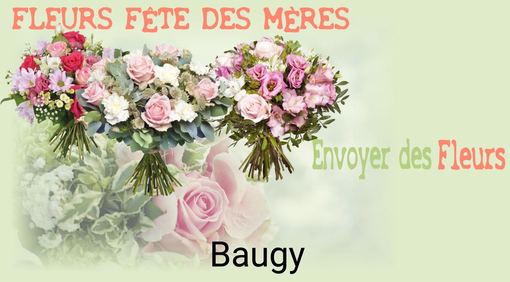Bouquet de Fête des Mères livré à Baugy