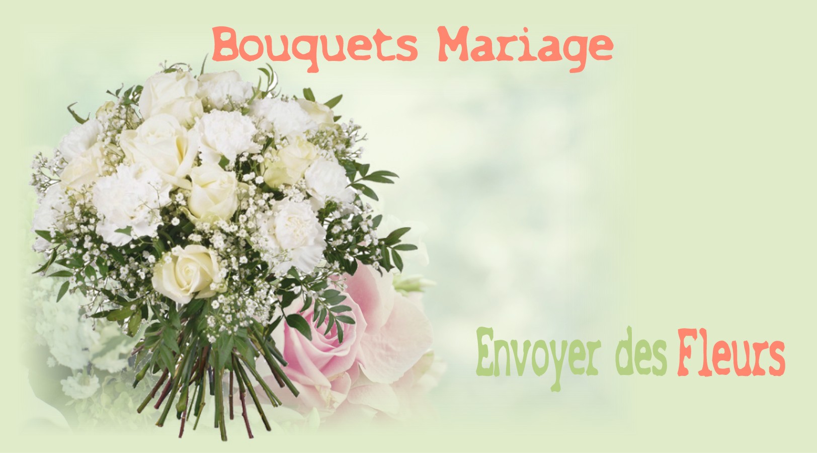 Bouquet de mariage à faire livrer à Baugy